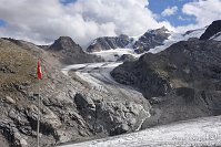 71 Pontresina Morterastch - Ghiacciaio del Morteratsch Capanna Boval